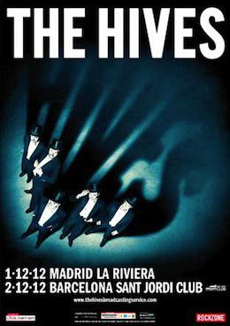 The Hives nos visitan en diciembre